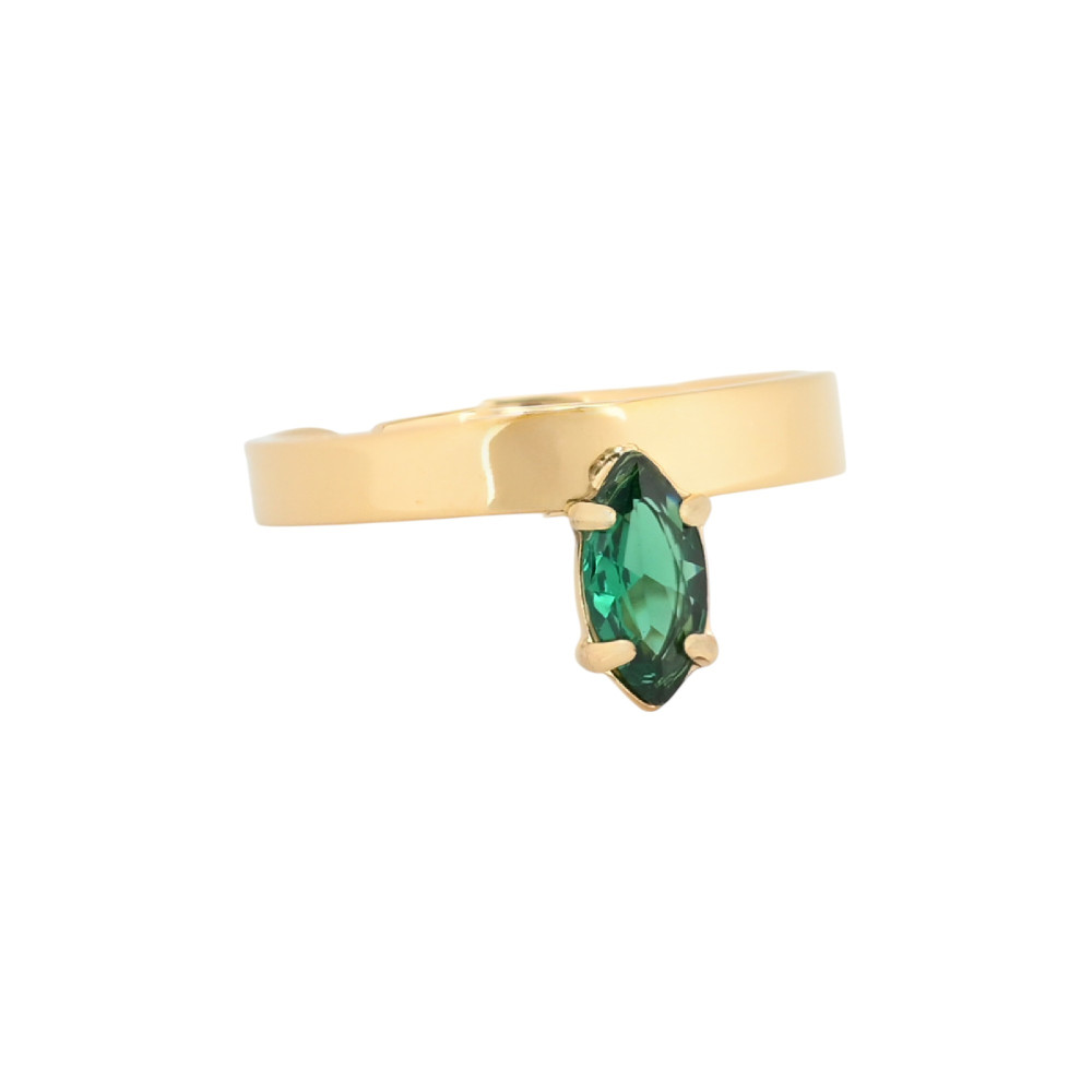 Anello regolabile acciaio forme geometriche GB