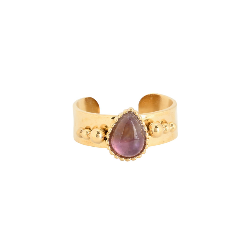 Anello regolabile acciaio ovale GB