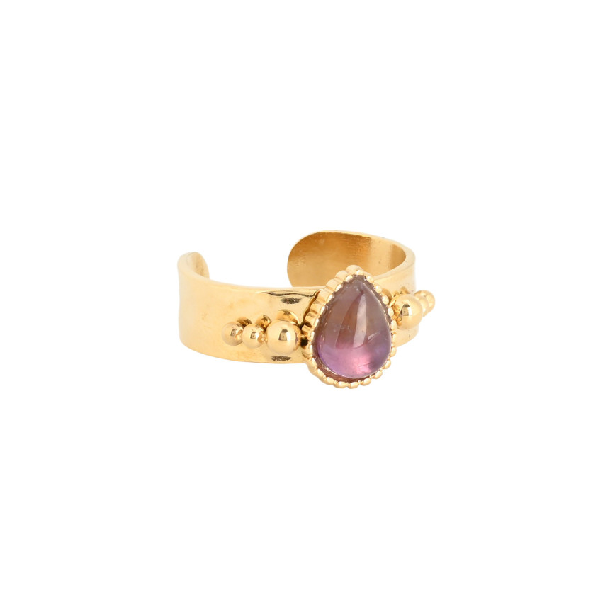Anello regolabile acciaio ovale GB