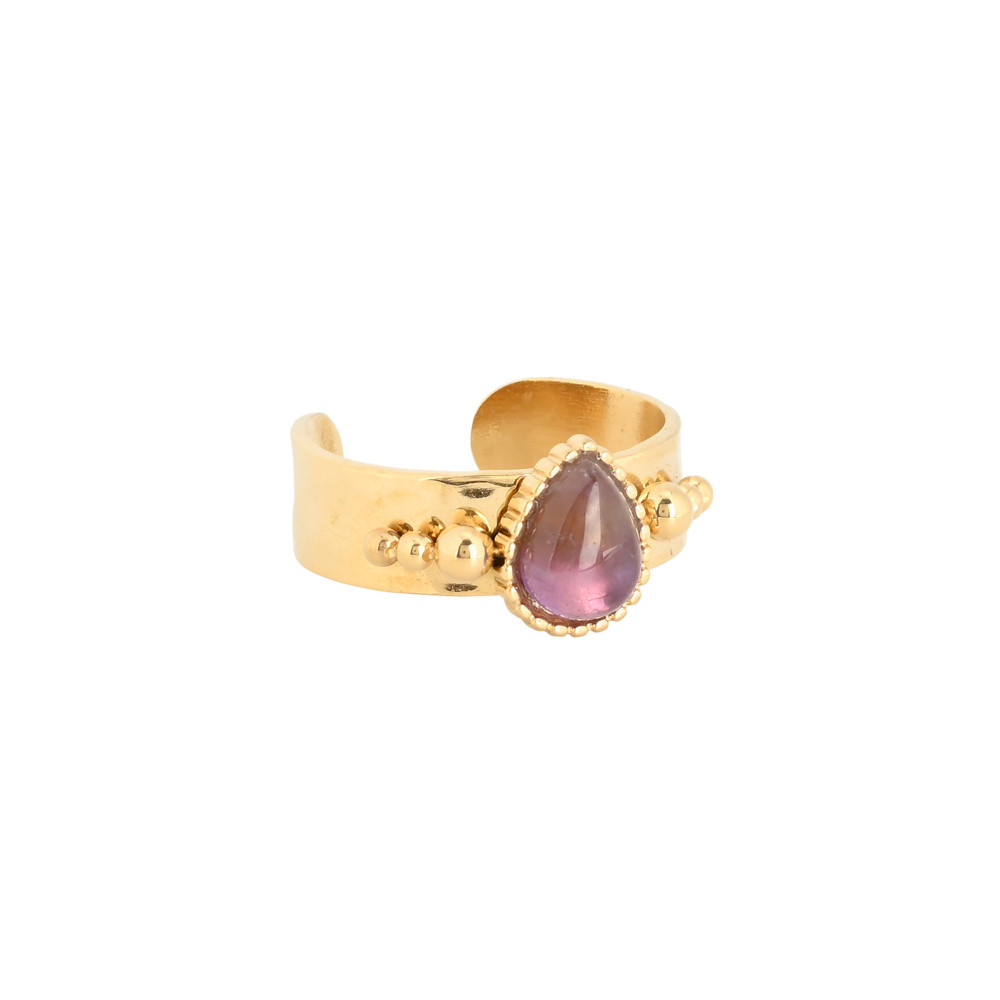 Anello regolabile acciaio ovale GB
