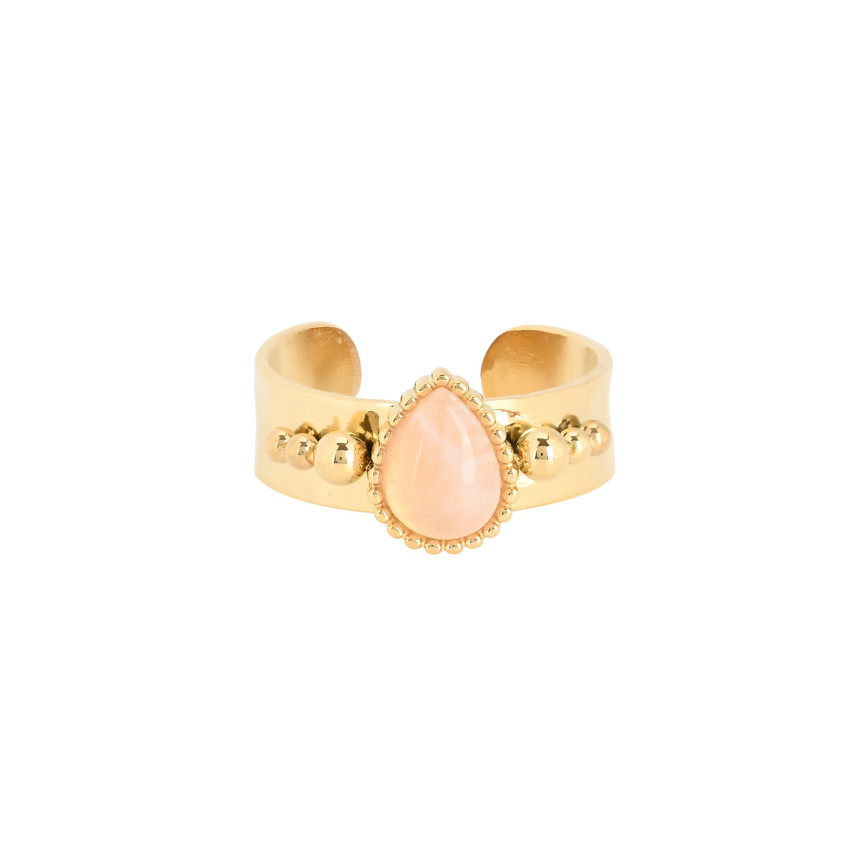 Anello regolabile acciaio ovale GB