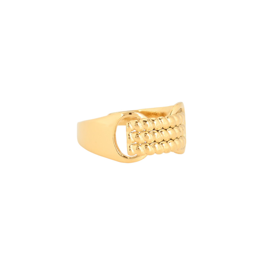 Adjustable Delicate ring with intertwined design