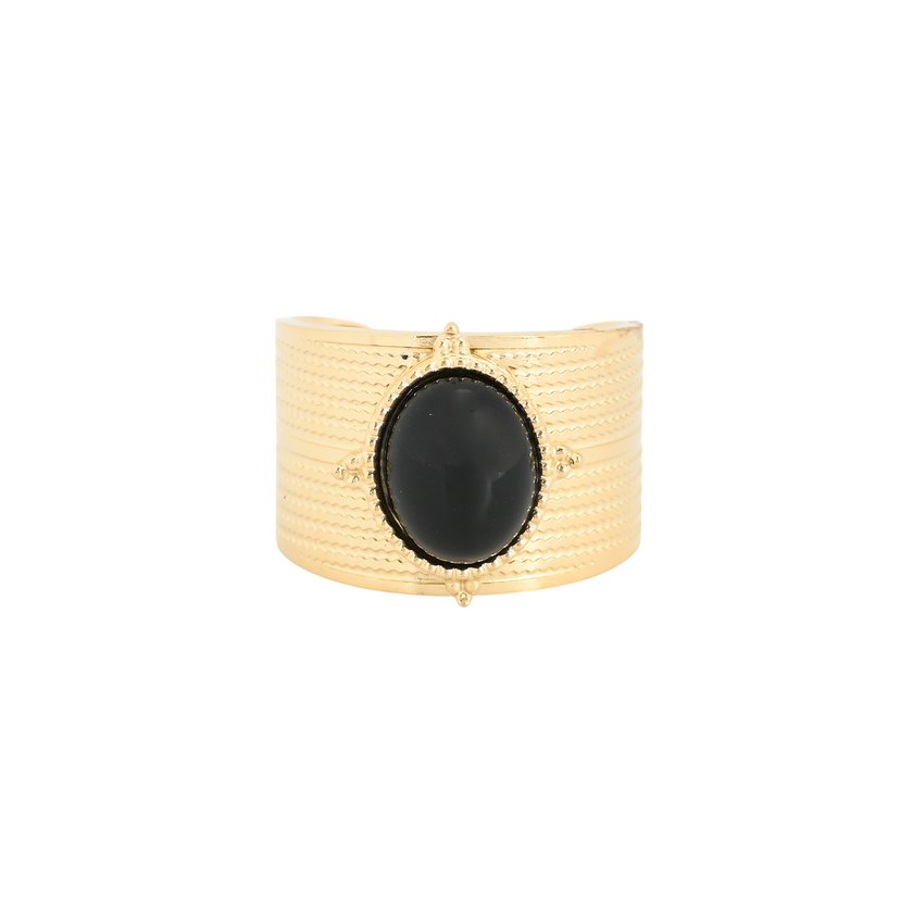Steel ring round wide GB