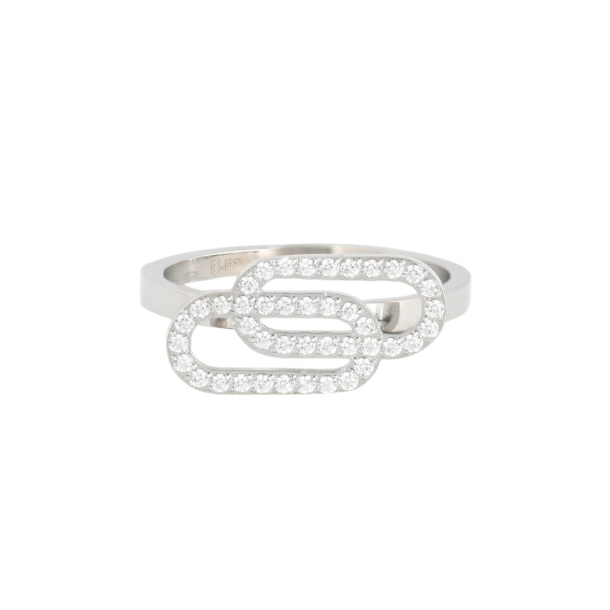 Steel ring zirconies interconnected GB