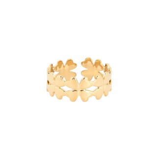 Adjustable ring steel clovers GB