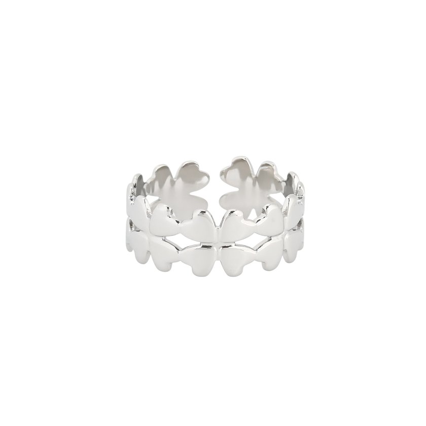 Adjustable ring steel clovers GB