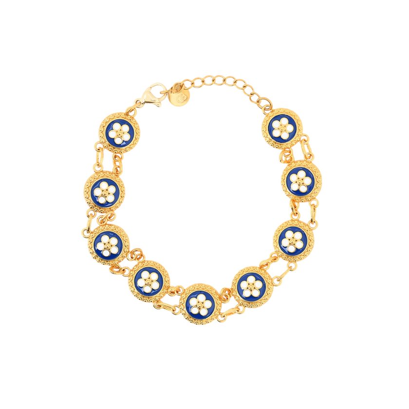 Pulsera Encantos con caracol