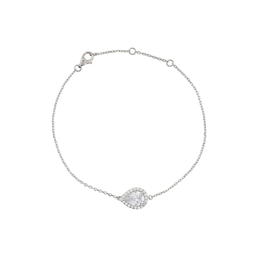 S925 bracelet oval transparent GB