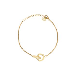 Bracciale semi preziose cerchi GB