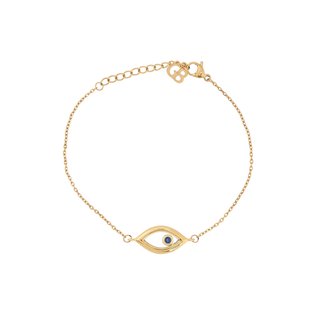 Bracciale semi preziosi occhio GB