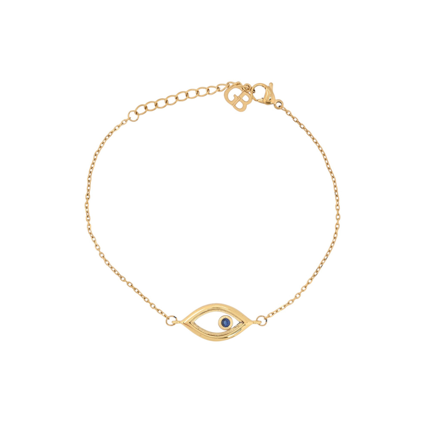 Semi precious bracelet eye GB