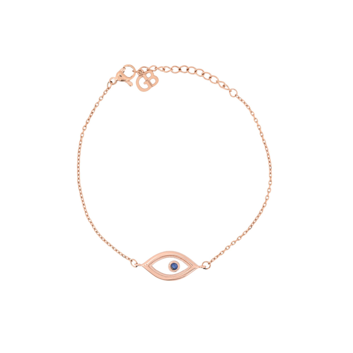 Semi precious bracelet eye GB