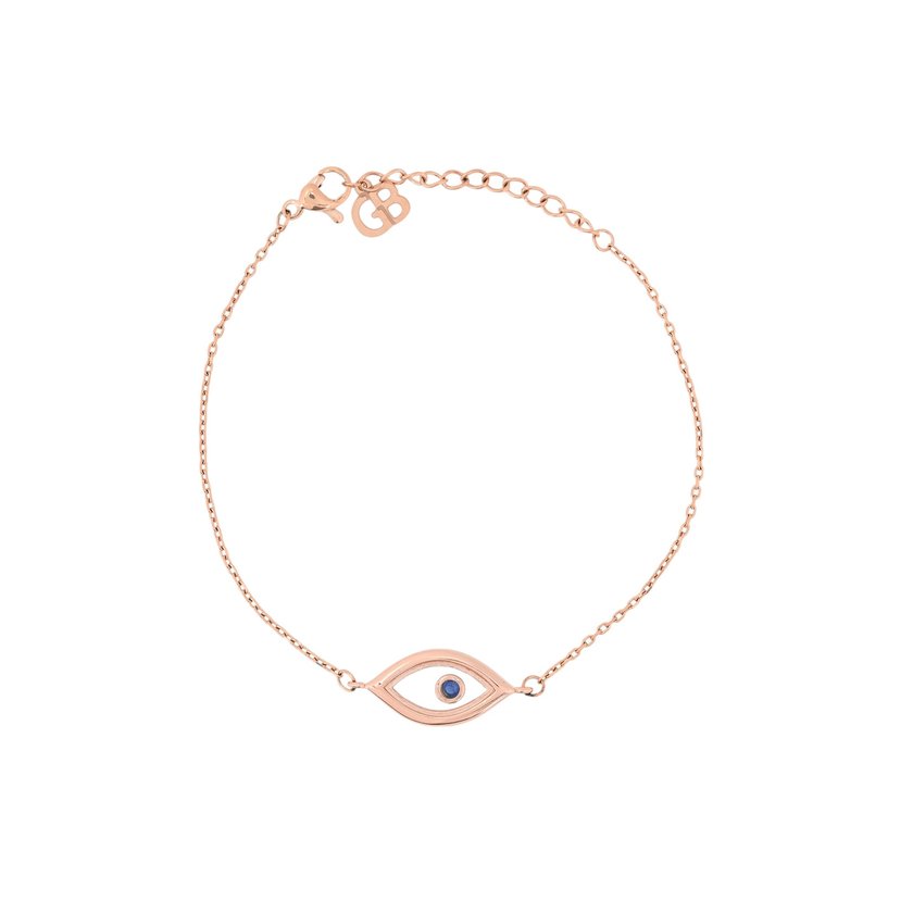 Bracciale semi preziosi occhio GB