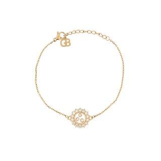 Bracciale semi preziosi rotondo irregolare GB