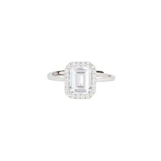 S925 adjustable ring rectangular GB