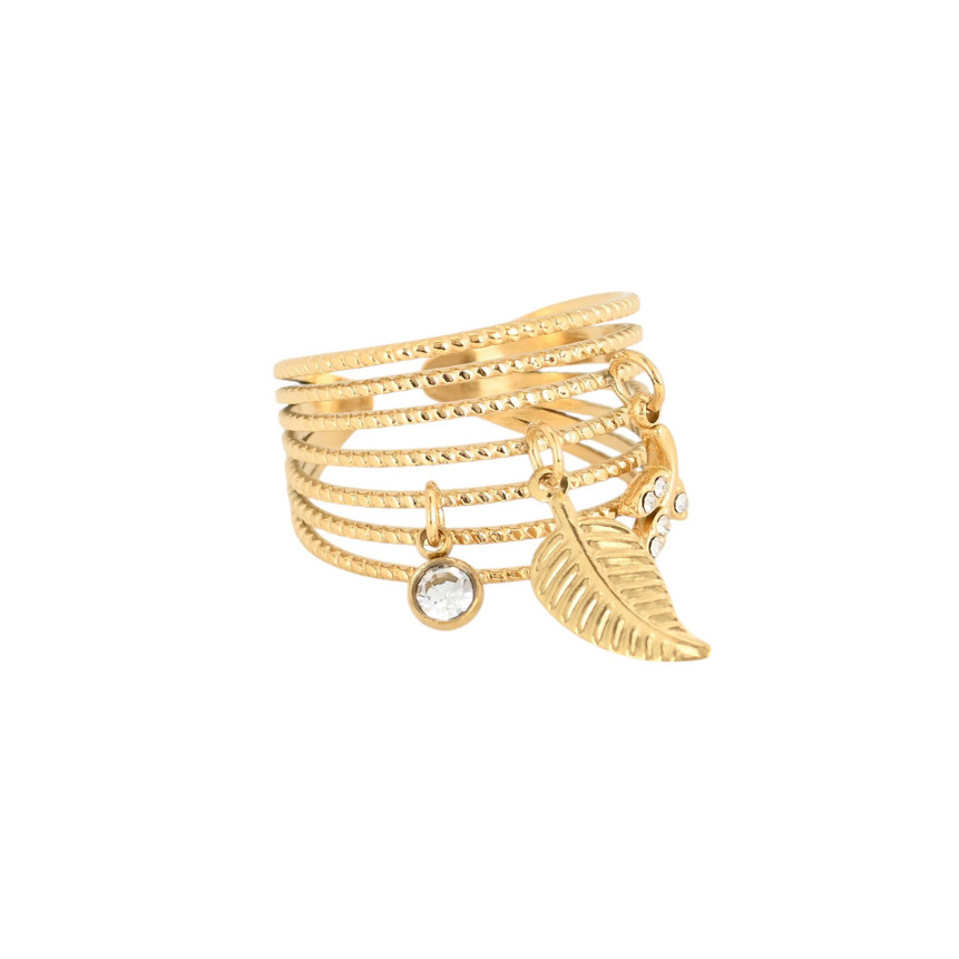 Steel adjustable ring leaf GB