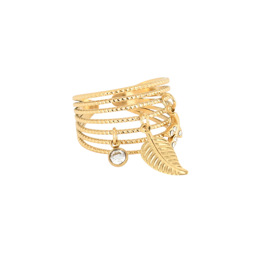 Steel adjustable ring leaf GB