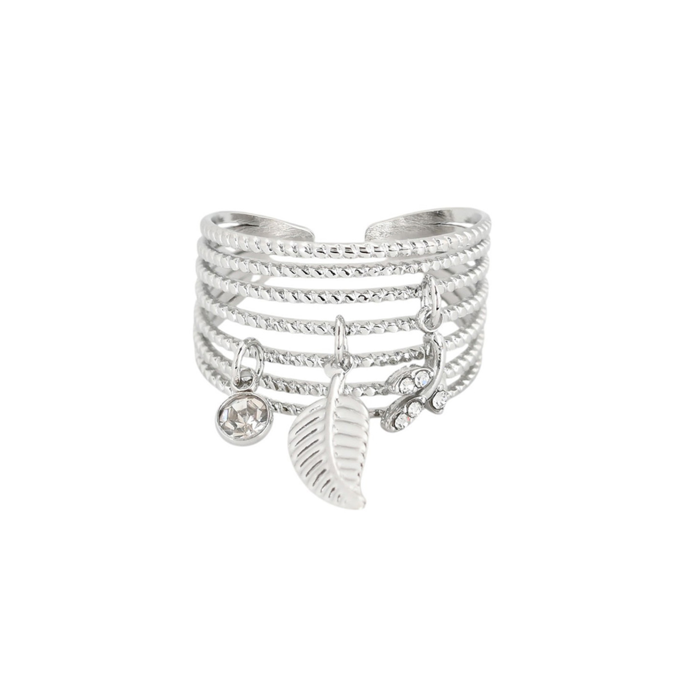 Steel adjustable ring leaf GB