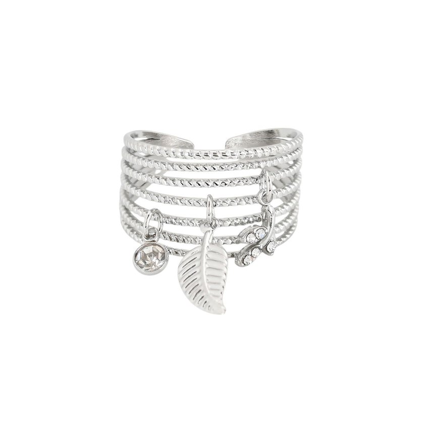 Steel adjustable ring leaf GB