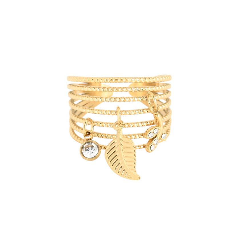 Steel adjustable ring leaf GB