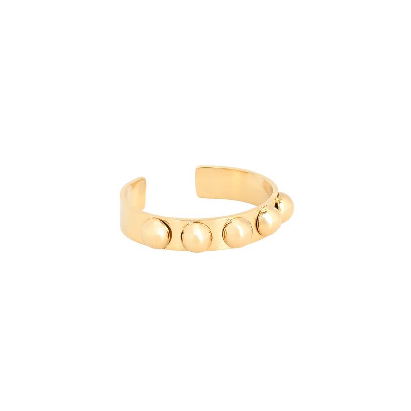 Steel adjustable ring balls GB