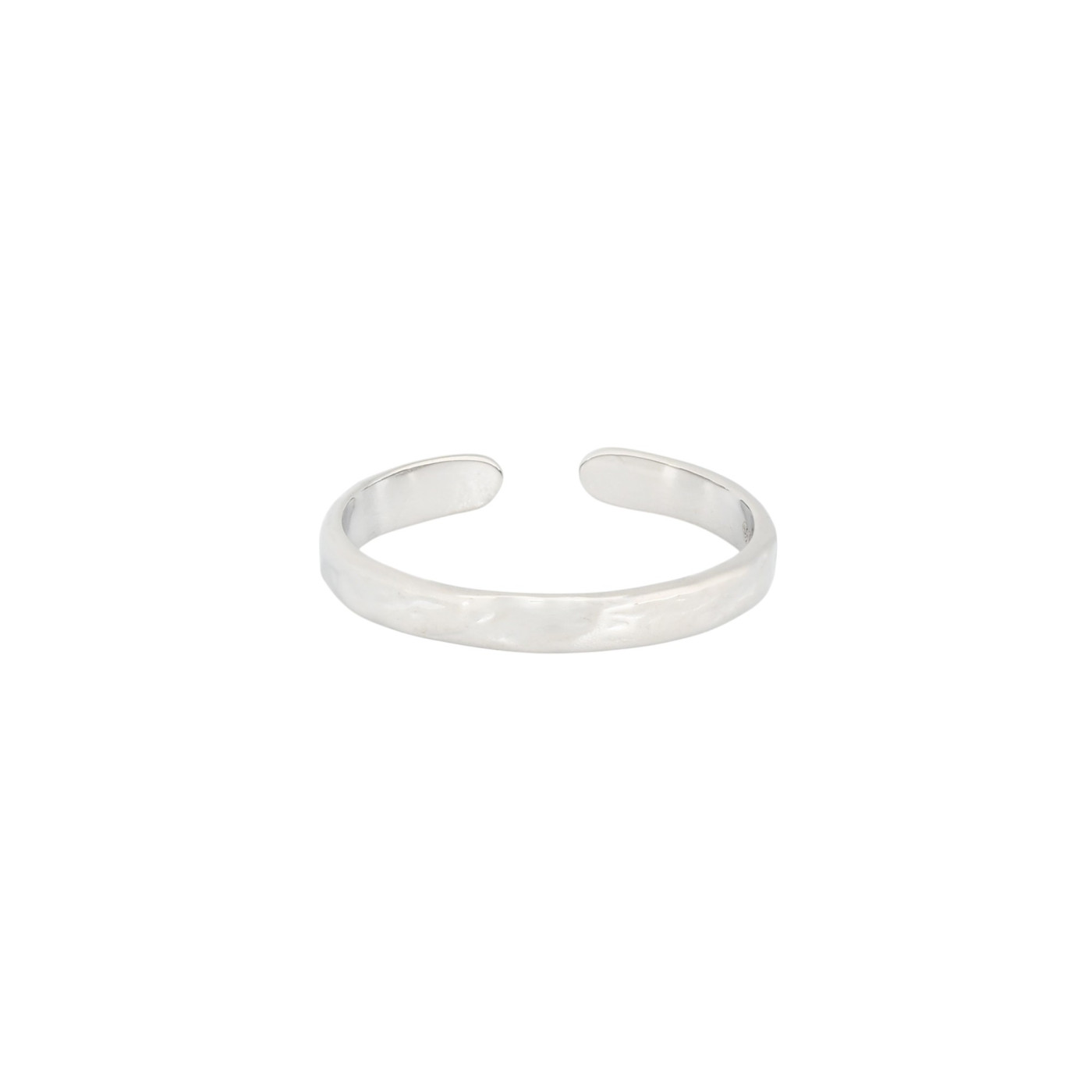 Anello regolabile martellato GB