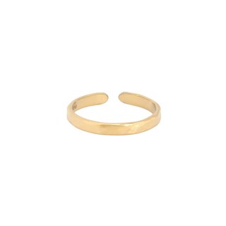 Adjustable ring hammered GB