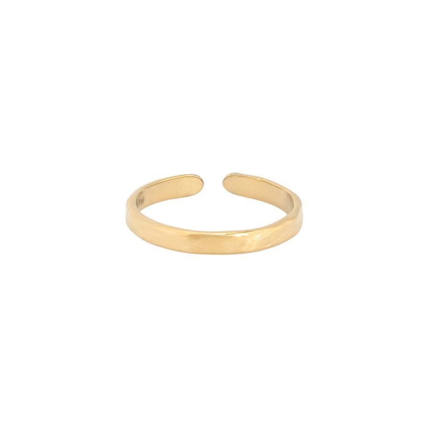 Anello regolabile martellato GB
