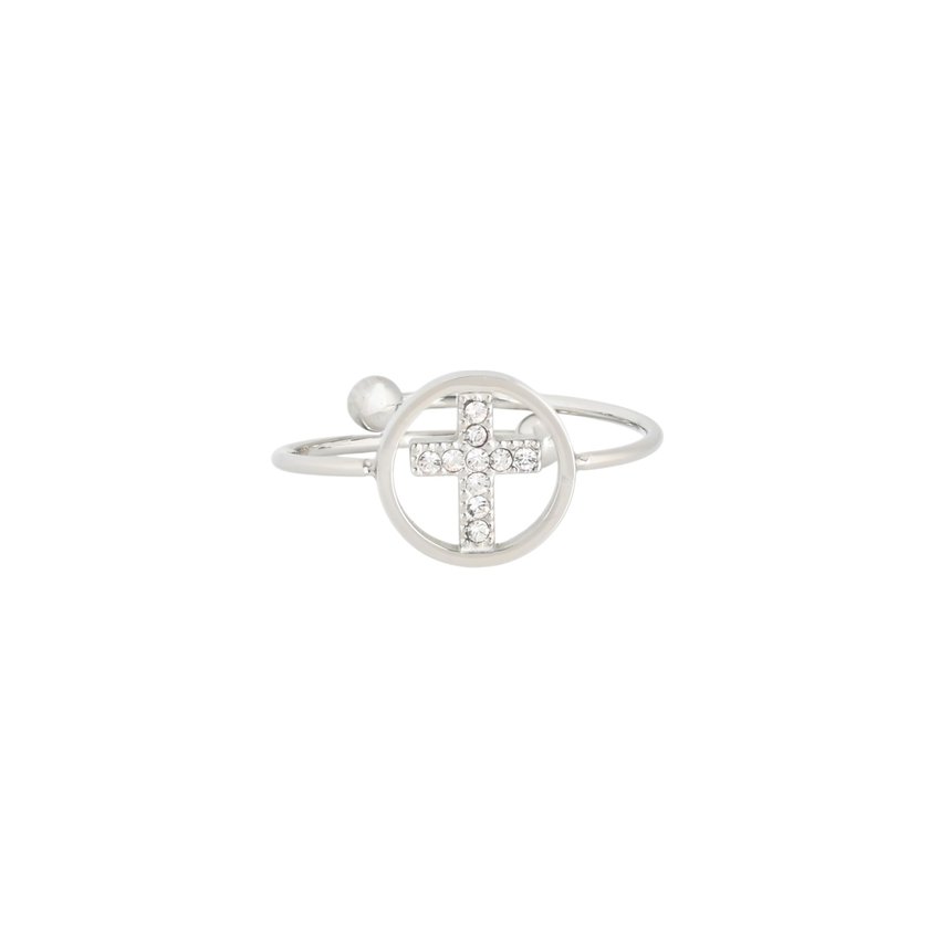 Adjustable ring steel cross GB
