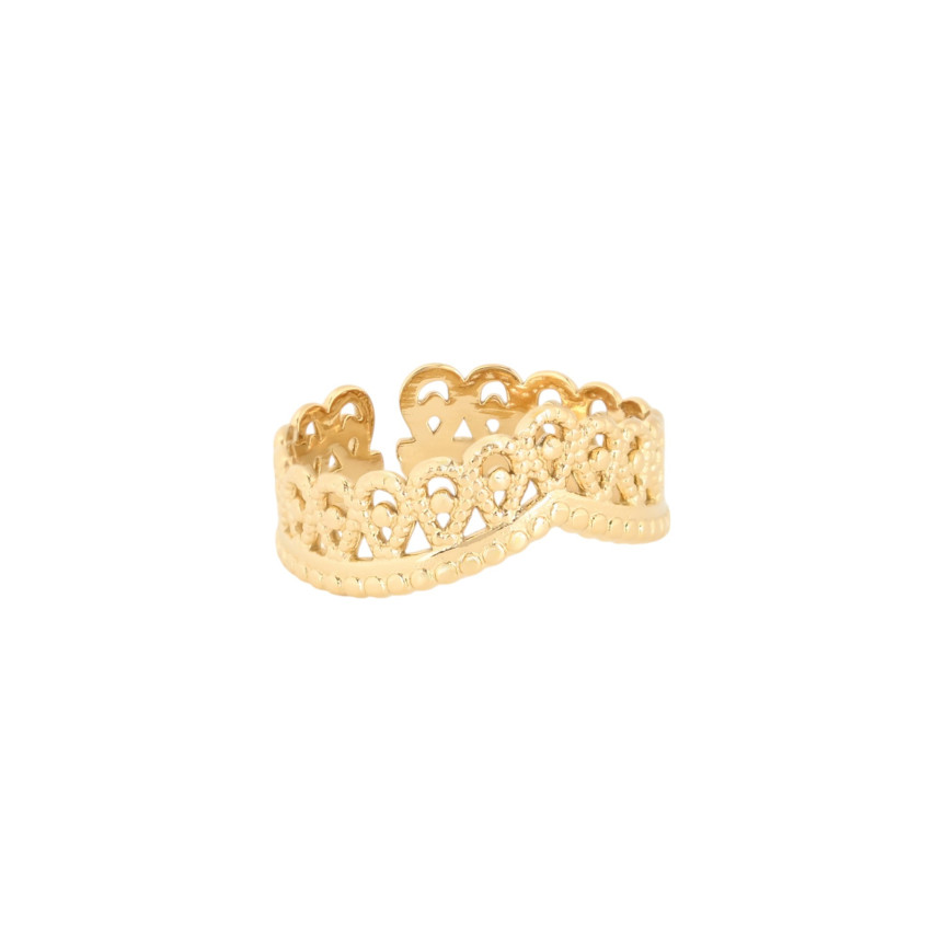 Anillo Delicate ajustable corona