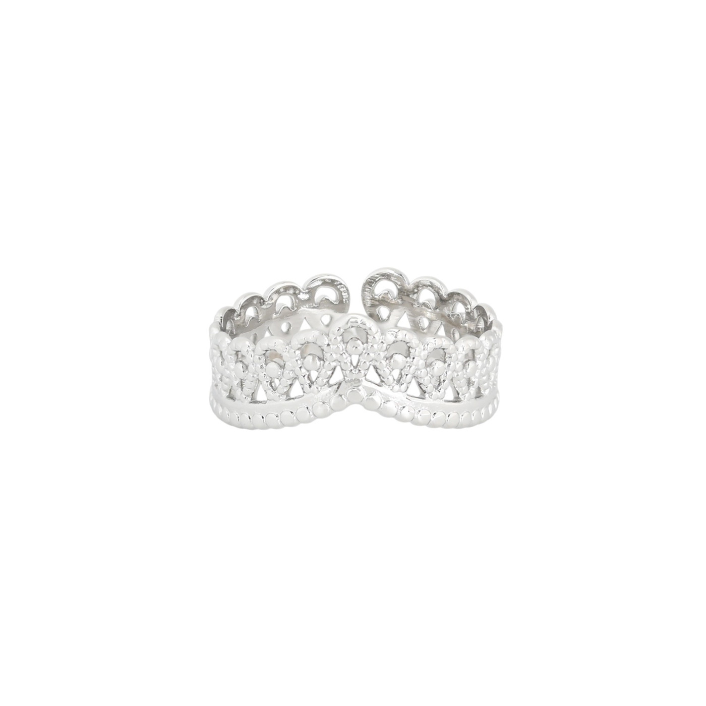 Anillo Delicate ajustable corona