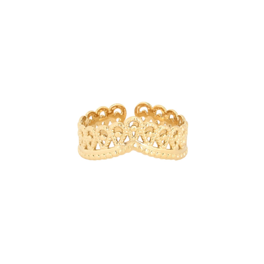 Anello Delicate regolabile corona