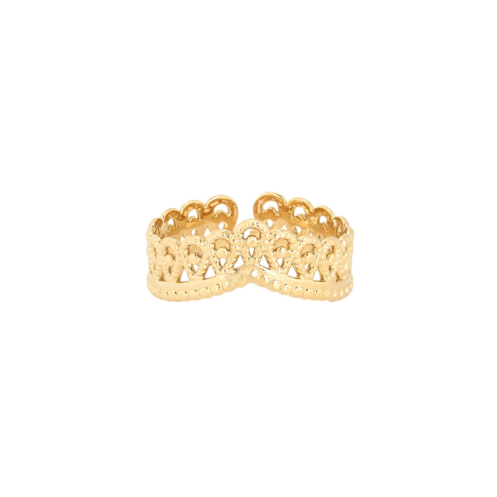 Anillo Delicate ajustable corona