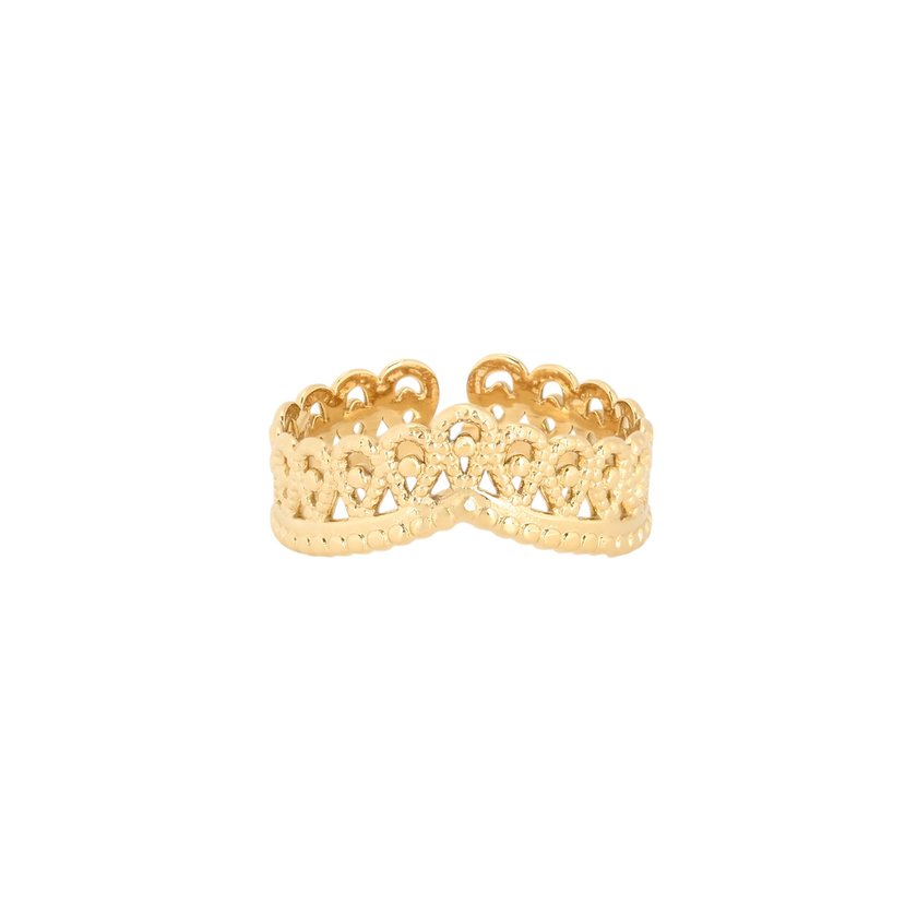 Anello Delicate regolabile corona