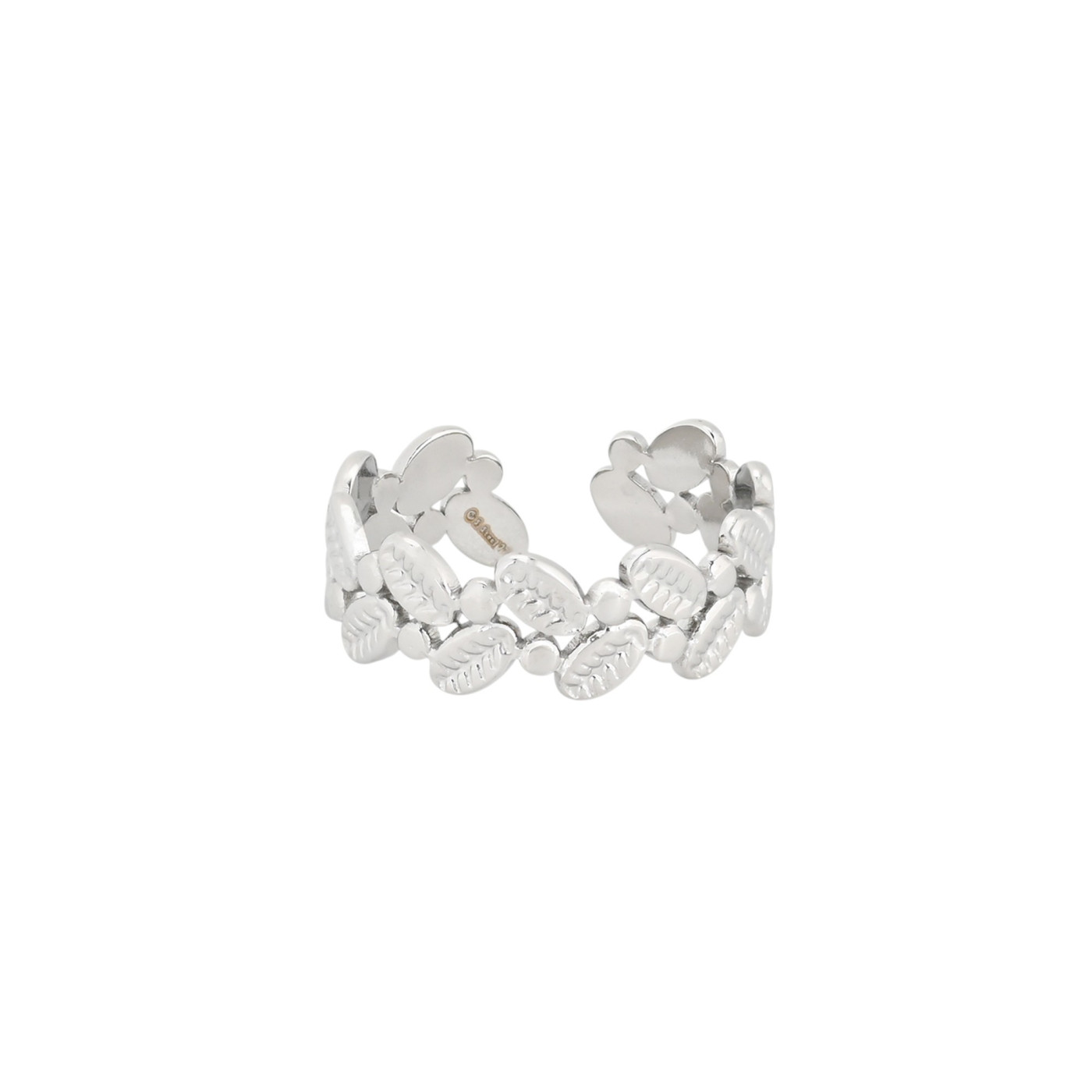 Bague réglable acier feuilles GB