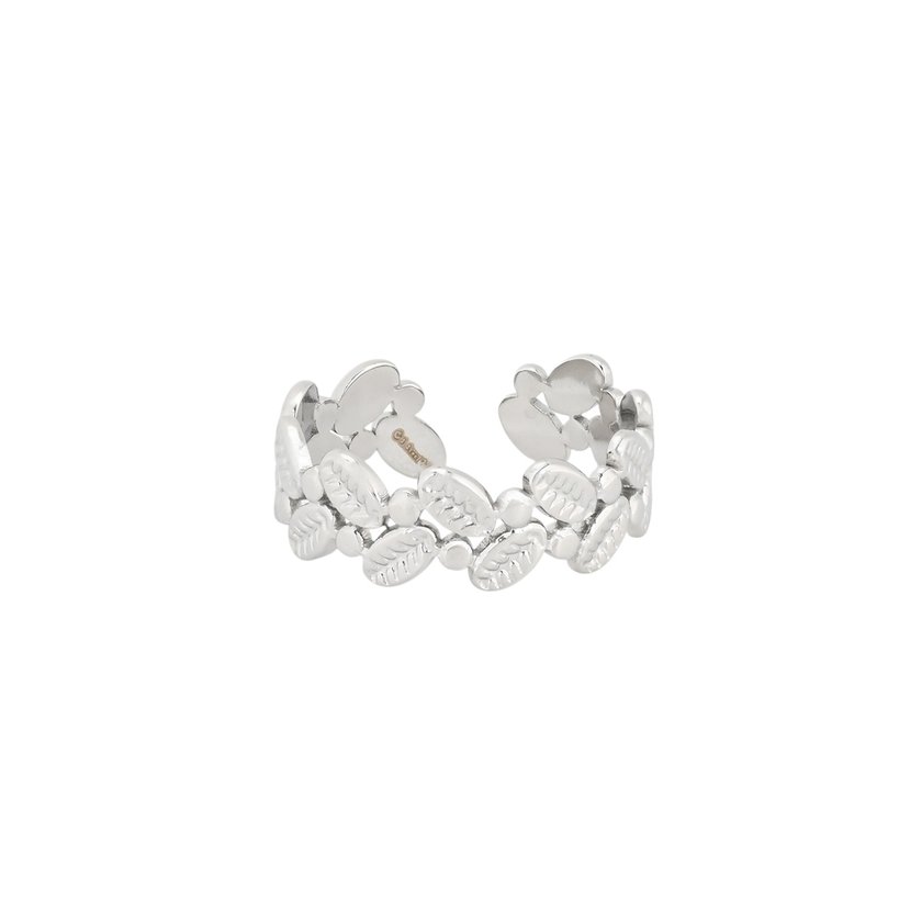 Adjustable ring steel leaves GB