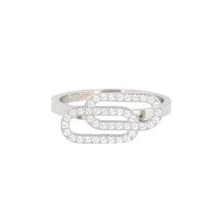 Steel ring zirconies interconnected GB