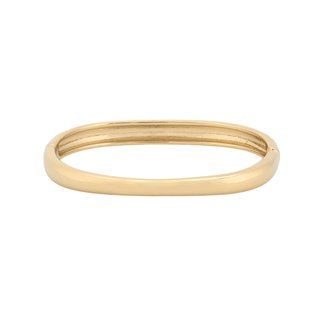 Oval rigid Glamour bracelet