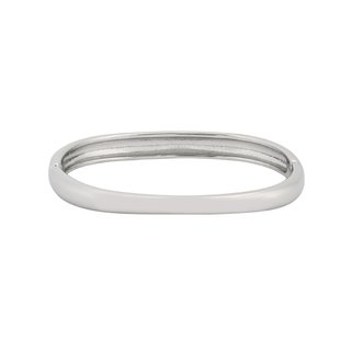 Pulseira Glamour rígida oval