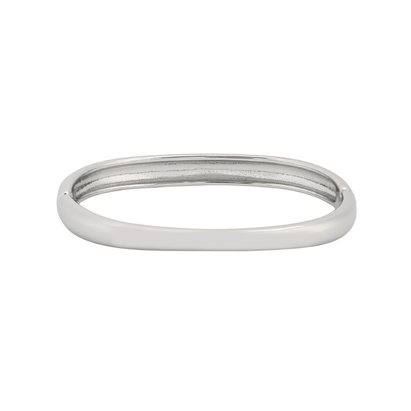 Oval rigid Glamour bracelet