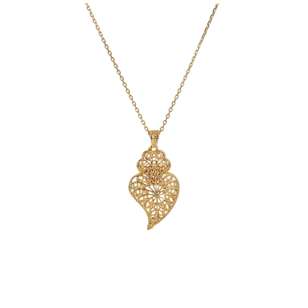 Collana Encantos cuore di Viana