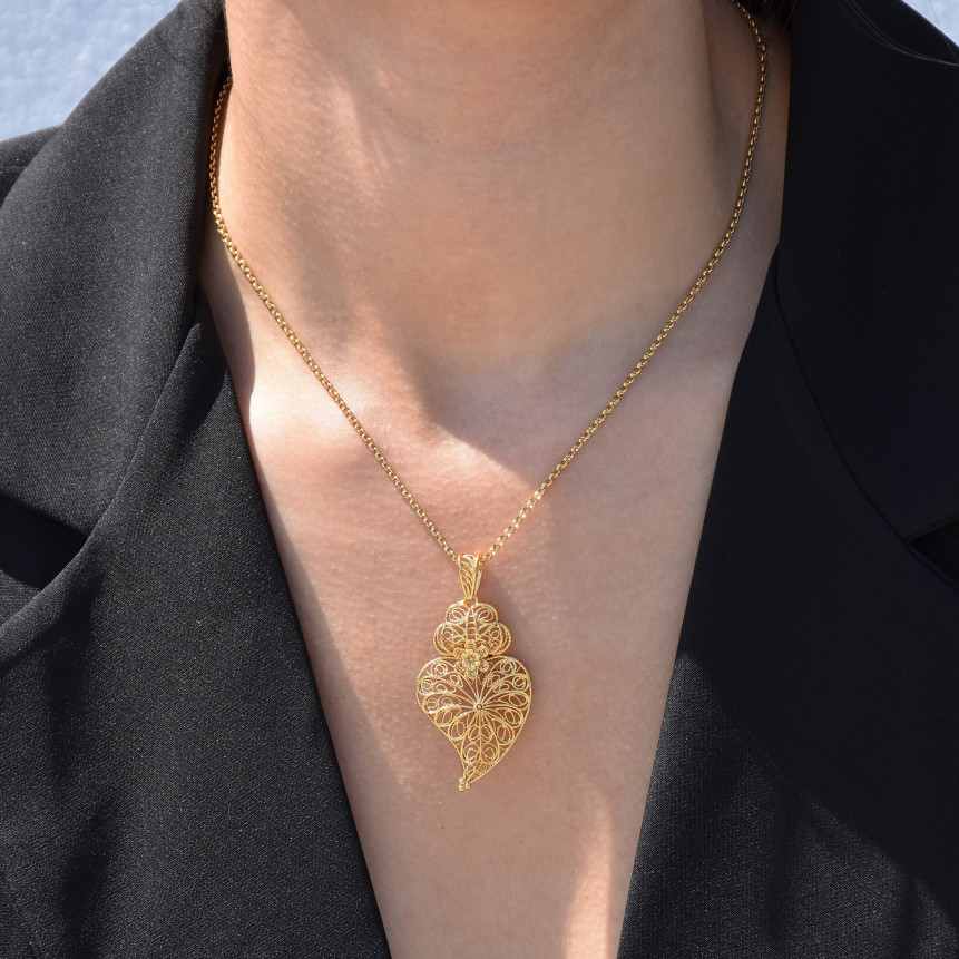 Collier Encantos cœur de Viana