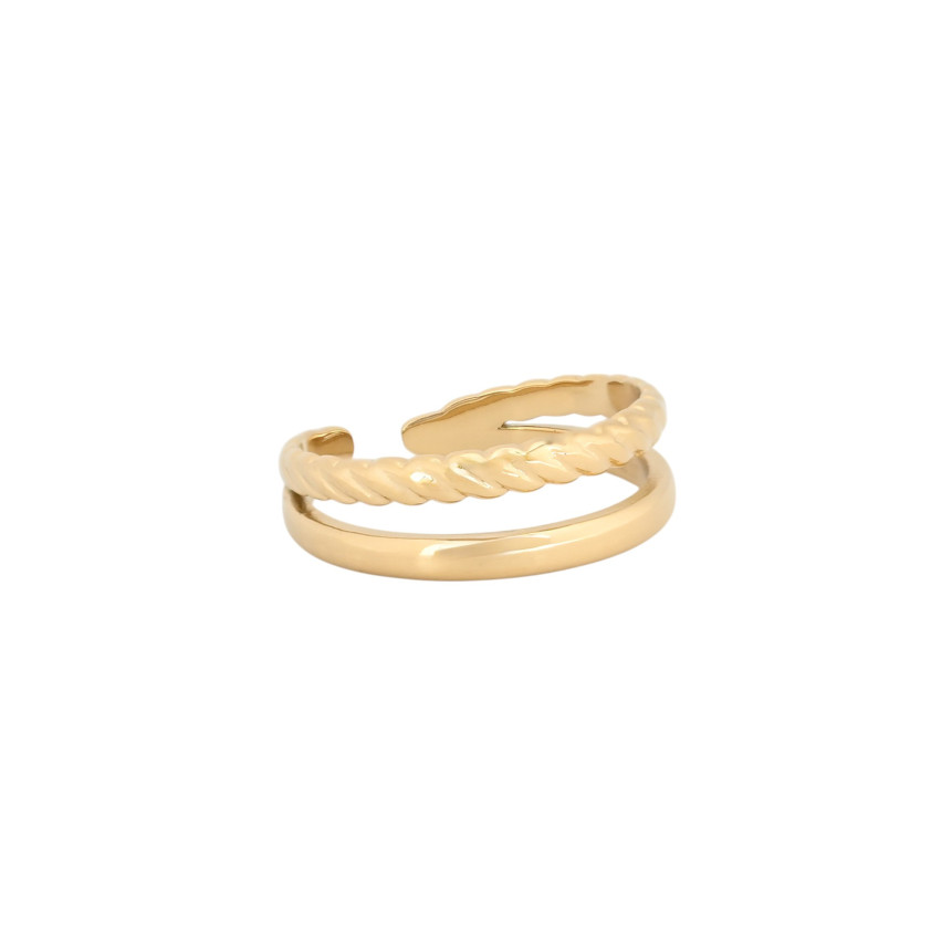 Bague réglable double arceau GB