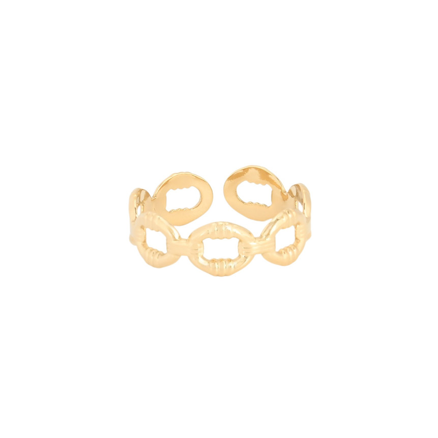 Anello regolabile acciaio catene GB