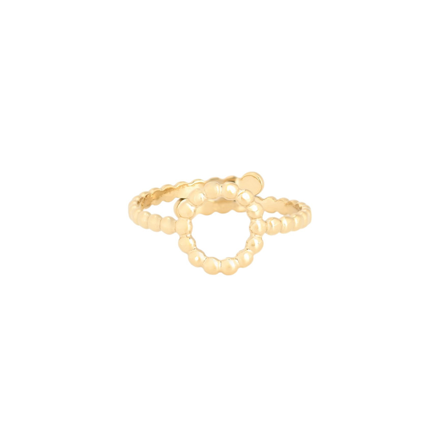 Anillo Delicate con círculo pequeño