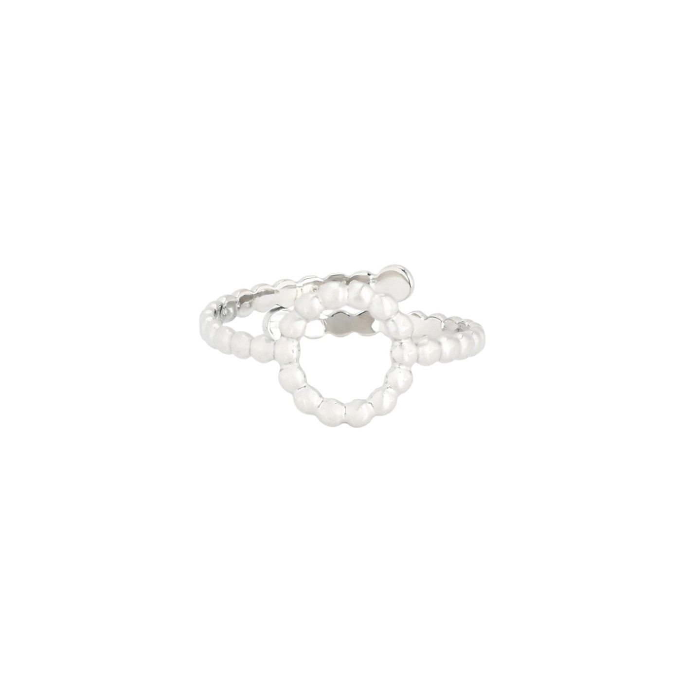 Anillo Delicate con círculo pequeño