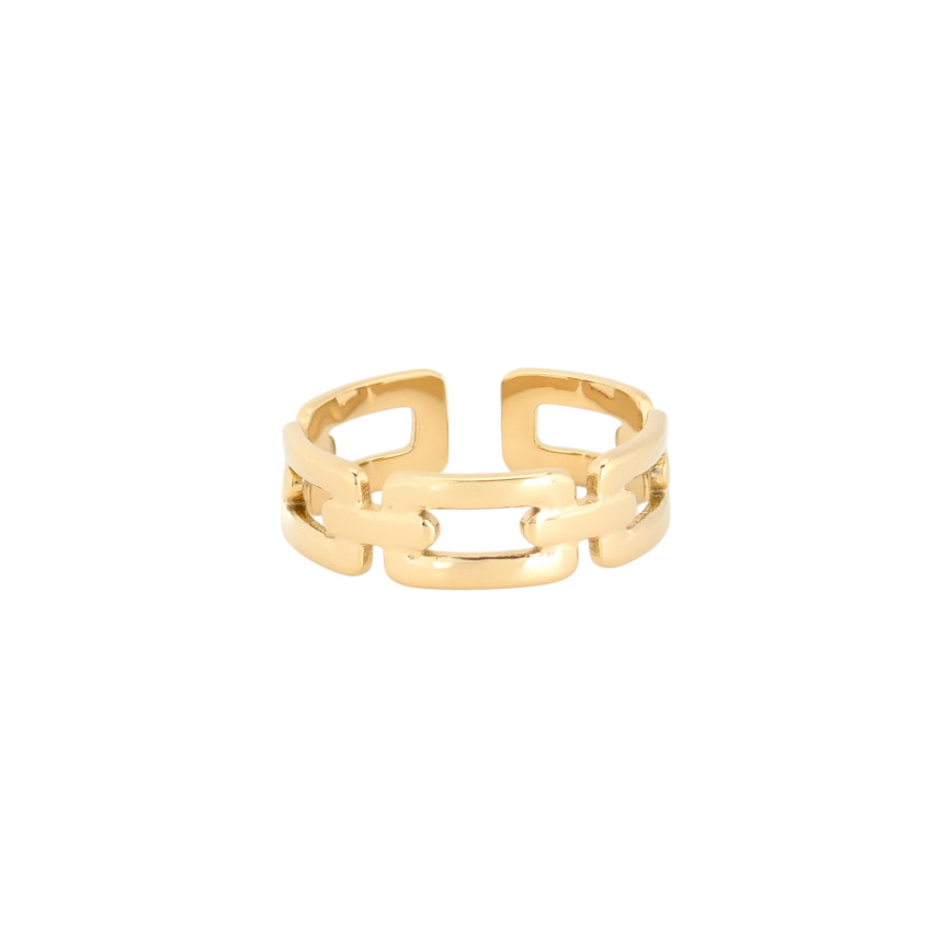 Anillo Delicate eslabones entrelazados