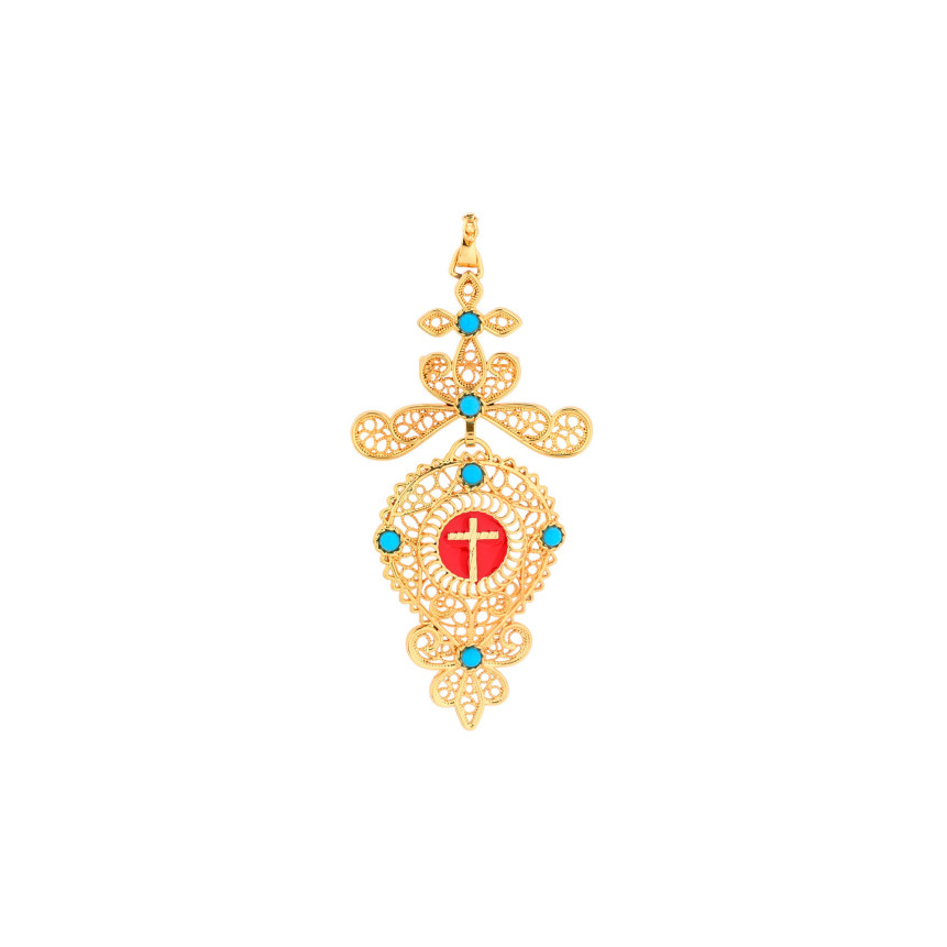 Alfiler tradicional custodia GB
