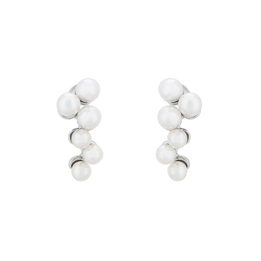 BeLove long pearl earrings