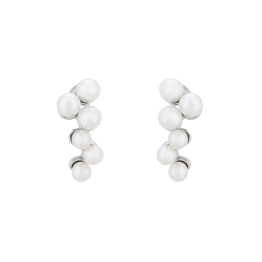 Pendientes BeLove largos con perlas